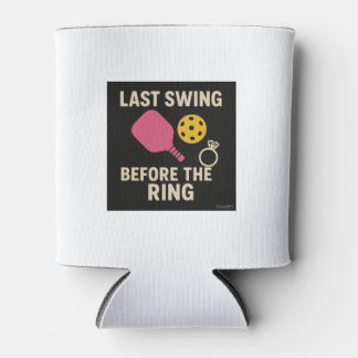 Bachelorette Pickleball Koozie
