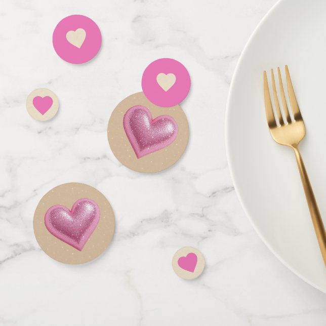 Bachelorette Pink Party Confetti (Group)