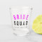 Bachelorette Shot Glasses | Bride Squad Glass Gift
