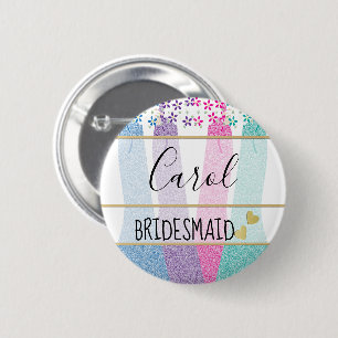 Bachelorette   Team Bride Party 6 Cm Round Badge