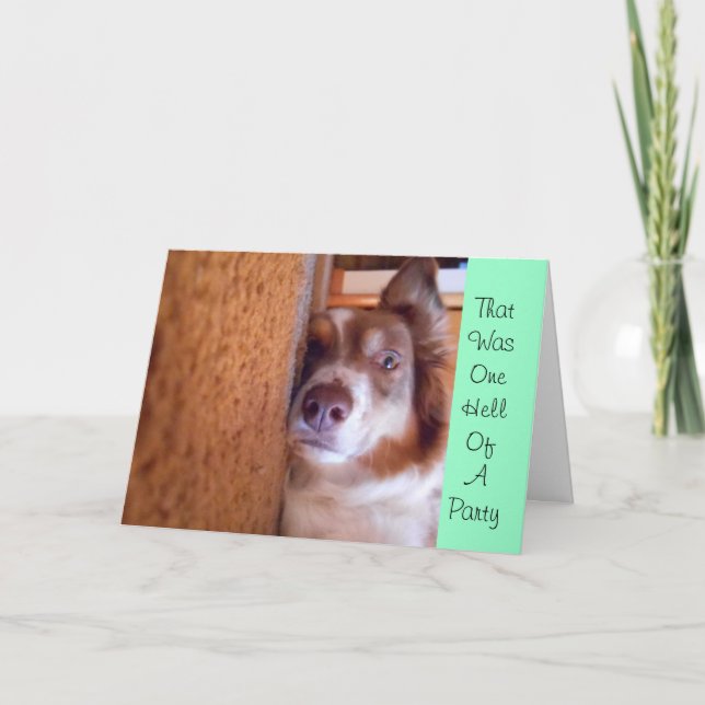 Bachelorette Thank you (Front)