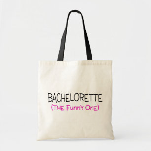 Bachelorette The Funny One Tote Bag