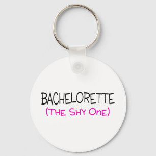 Bachelorette The Shy One Key Ring