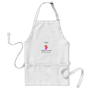 Bachelorette weekend coconut tree club add name standard apron