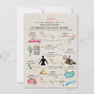 Bachelorette Weekend Itinerary Las Vegas