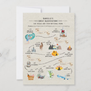Bachelorette Weekend Itinerary Las Vegas & Zion