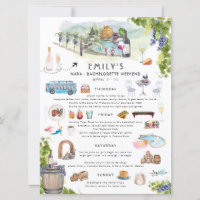 Bachelorette Weekend Itinerary | Napa Winery