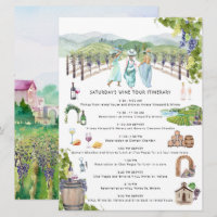 Bachelorette Weekend Itinerary | Napa Winery