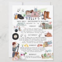 Bachelorette Weekend Itinerary | Nashville