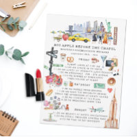 Bachelorette Weekend Itinerary | New York City