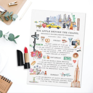 Bachelorette Weekend Itinerary New York City