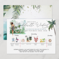 Bachelorette Weekend Itinerary | Palm Beach