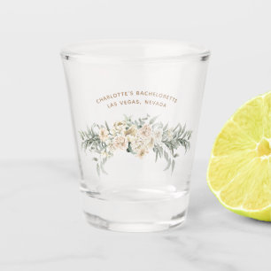 Bachelorette Weekend Party Favor Personalised Gift Shot Glass