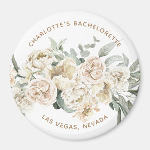 Bachelorette Weekend Party Favor Personalized Gift Magnet
