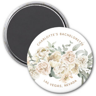 Bachelorette Weekend Party Favor Personalized Gift Magnet