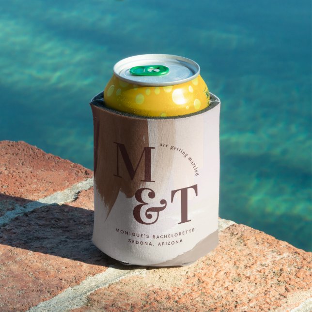 Bachelorette Weekend Party Favour Personalised  Can Cooler (In Situ Pool)