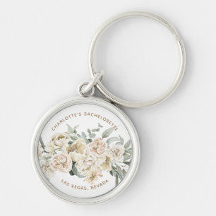 Bachelorette Weekend Party Favour Personalised Gif Key Ring