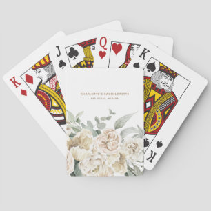 Bachelorette Weekend Party Favour Personalised Gif Playing Cards