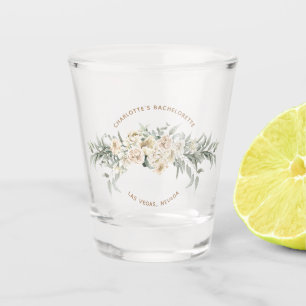 Bachelorette Weekend Party Favour Personalised Gif Shot Glass