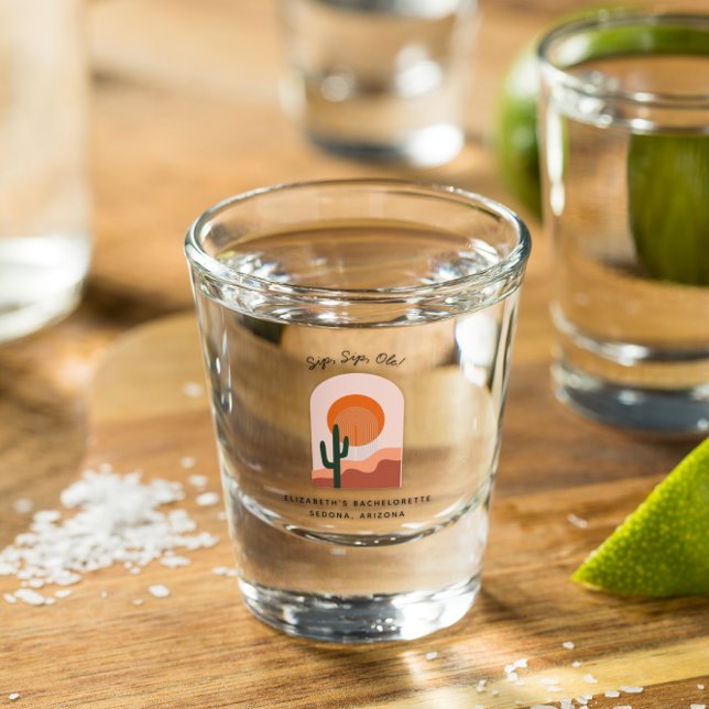 Bachelorette Weekend Party Favour Personalised Sho Shot Glass (Creator Uploaded)
