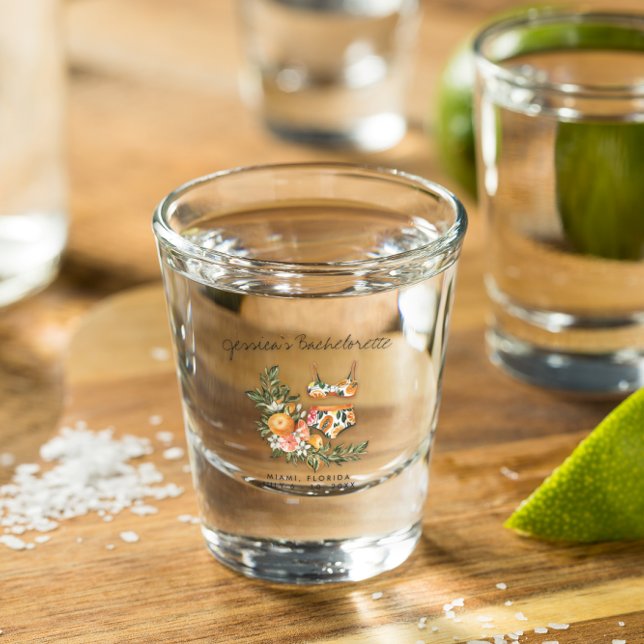 Bachelorette Weekend Party Favour Personalised Shot Glass (Creator Uploaded)