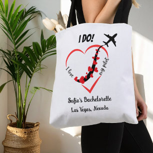 Bachelorette Weekend Party Favour Personalised Tote Bag