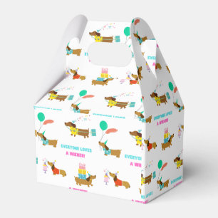 Bachelorette Wiener and Dachshund Themed Party Box