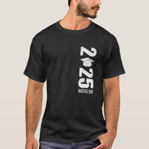 Bachelor's Degree BACHELOR 2025 Bachelor Party Gra T-Shirt