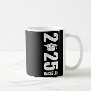 Bachelors Degree Bachelor 2025 Bachelor Party Grad Coffee Mug