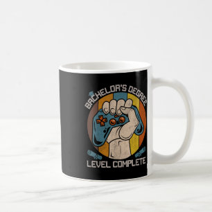 Bachelors Degree Level Complete Gamer Graduation C Coffee Mug