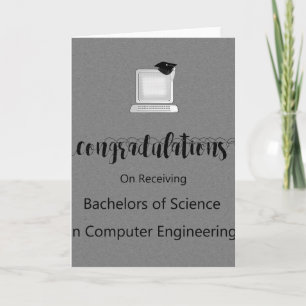 Bachelors of Science in Computer Engineering Card