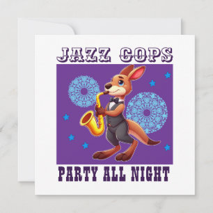 Bachelor's party invitation