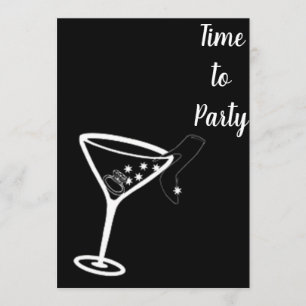 **BACHLELORETTE PARTY**  INVITATION