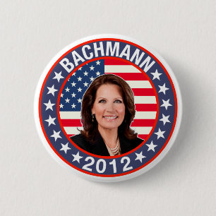 Bachmann 2012 6 cm round badge