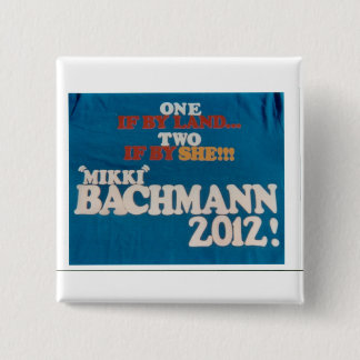 BACHMANN_2012-design 15 Cm Square Badge