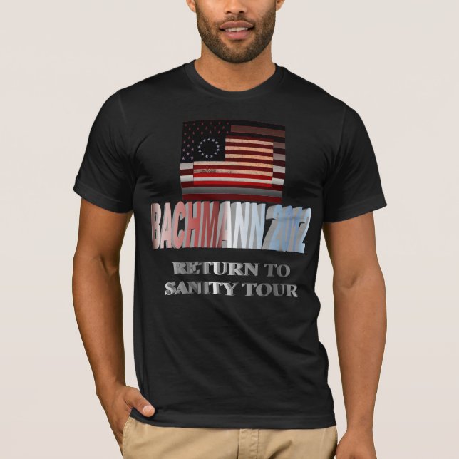 BACHMANN 2012 T-Shirt (Front)
