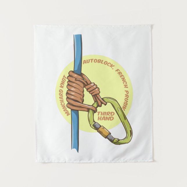 Bachmann Autoblock Third hand Tapestry (Front)