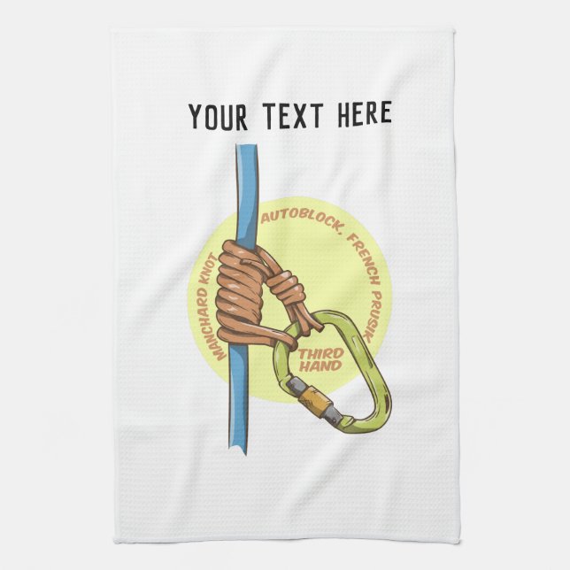 Bachmann Autoblock Third hand Tea Towel (Vertical)