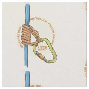 Bachmann Rock Climbing Prusik Fabric