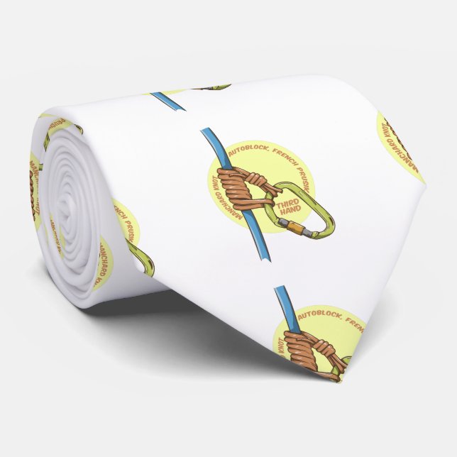 Bachmann Rock Climbing Prusik Tie (Rolled)