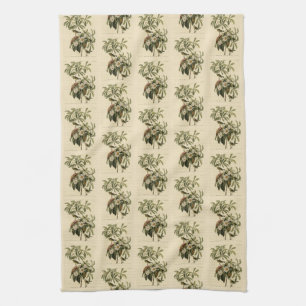 Bachman's Warbler, from Audubon's Birds of America Tea Towel