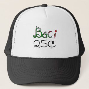 Baci (Kisses) 25 Cents Trucker Hat