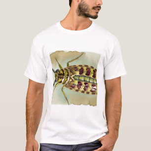 Bacillus insect dorsal view 300824IREF247 - Waterc T-Shirt