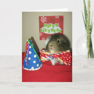 Baci's Birthday Party Card