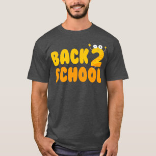 Back 2 school first grade second grade teacher 1 T-Shirt