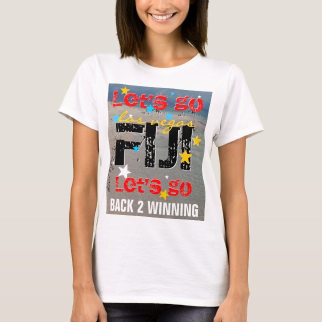 Back 2 Winning 2 T-Shirt (Front)