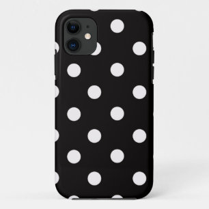 Back and White Polka Dot Iphone 5 Case