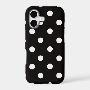 Back and White Polka Dot Iphone 5 Case