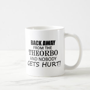 Back Away From The Theorbo Coffee Mug