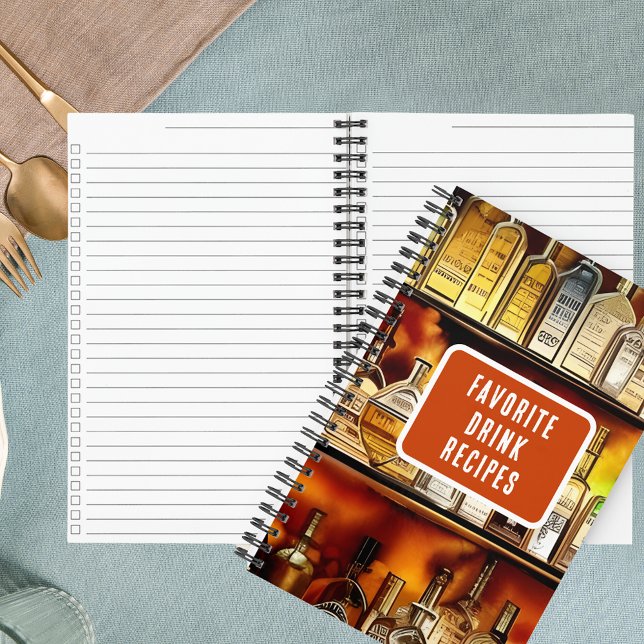 Back Bar Favourite Cocktail Recipes Notebook (Creator Uploaded)